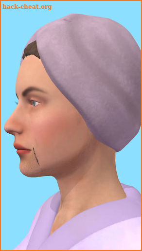 Relaxing Face Shaving screenshot