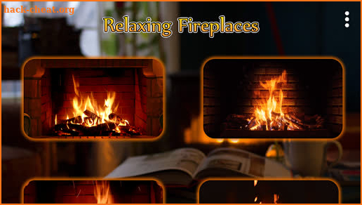 Relaxing Fireplaces Pro screenshot