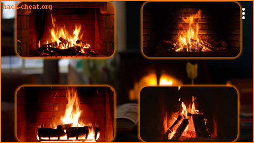 Relaxing Fireplaces Pro screenshot