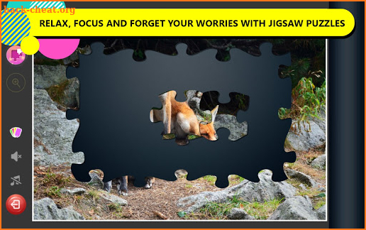 Relaxing Jigsaw puzzles for Adults screenshot