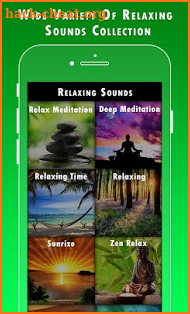 Relaxing Melodies : Sleep Sounds screenshot