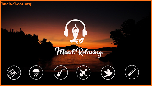 Relaxing Music Free : Calm Melodies and Sounds screenshot