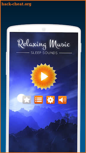 Relaxing Music: Sleep Sounds screenshot
