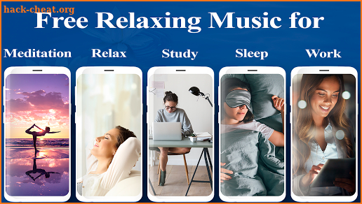 Relaxing Music: Yoga, Sleep, Meditation, Relax screenshot
