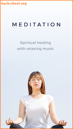 Relaxing Room - meditation music screenshot