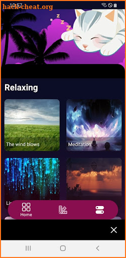 Relaxing Sleep Sound screenshot