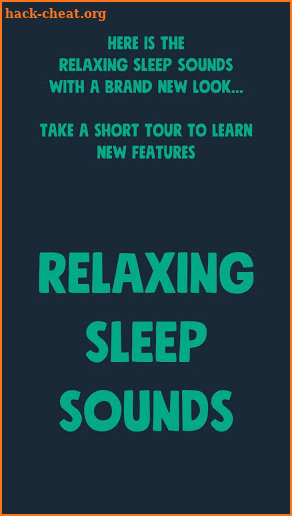 Relaxing Sleep Sounds PRO screenshot