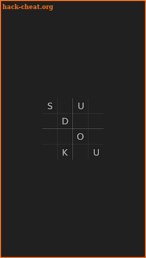 Relaxing Sudoku screenshot