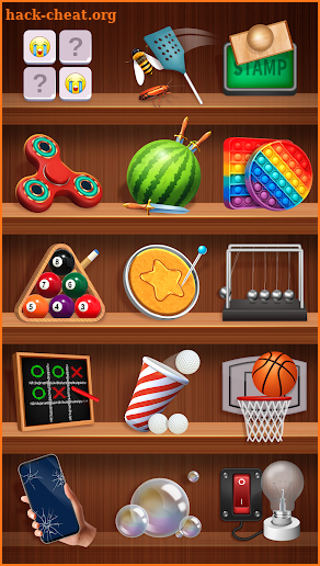 Relaxing Toys Mini Games screenshot