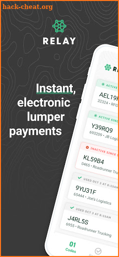 Relay Payments screenshot