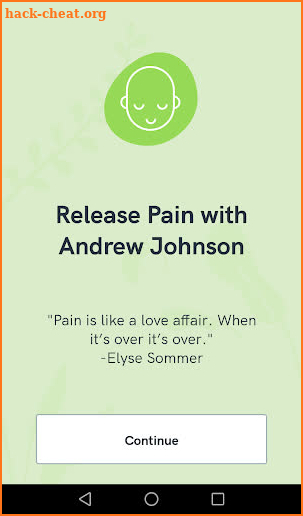 Release Pain with Andrew Johns screenshot