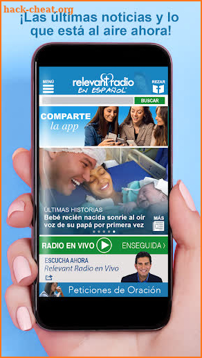 Relevant Radio en Español screenshot