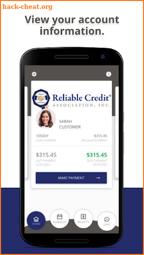Reliable Credit screenshot