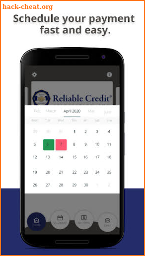 Reliable Credit screenshot
