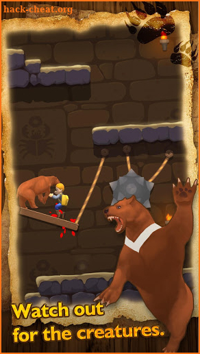 Relic Adventure - Rescue Cut Rope Puzzle Game screenshot