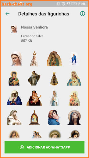 Religious Stickers to Whatsapp Premium no ADS screenshot