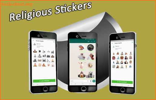 Religious Stickers - WAStickerApps screenshot