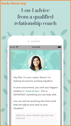Relish - Relationship Personal Trainer & Advice screenshot