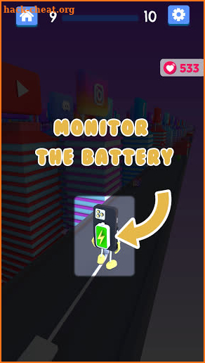 Reload Battery screenshot