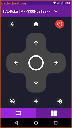 Rem-Roku - Remote for Roku screenshot