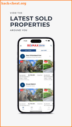 RE/MAX Real Estate Centre screenshot