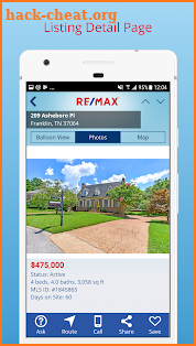 RE/MAX Real Estate Search (US) screenshot
