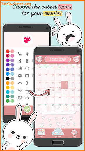 Rememberton: Cute Calendar App Reminder screenshot