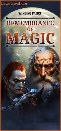 Remembrance Of Magic: Gamebook screenshot