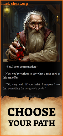 Remembrance Of Magic: Gamebook screenshot