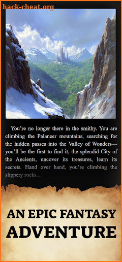 Remembrance Of Magic: Gamebook screenshot