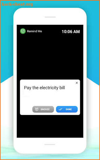Remind Me - Task Reminder App, Alarm, 2 MB, 2019 screenshot