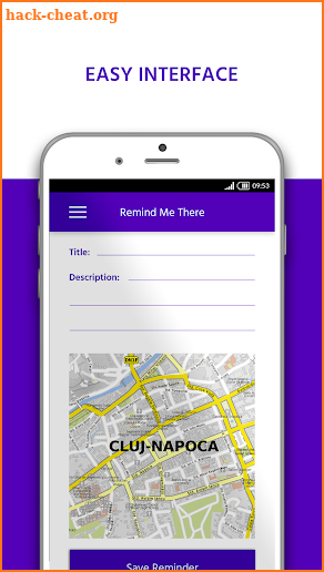 Remind Me There - Location Reminder - Remind Point screenshot