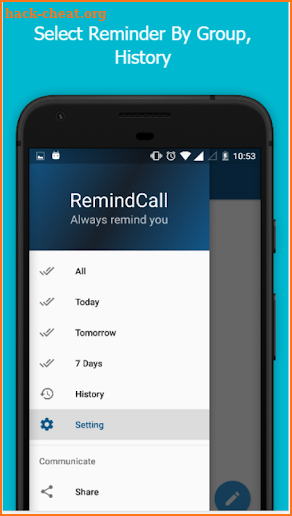 RemindCall - Call Reminder, Call Notes screenshot
