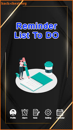 Reminder List To Do screenshot