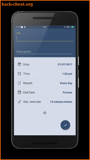 Reminder Pro: To do list, task with Alarm screenshot