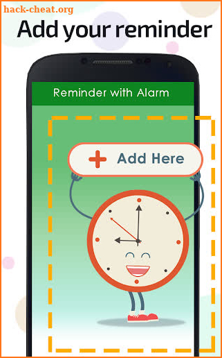 Reminder with Alarm Clock – Task Reminder screenshot