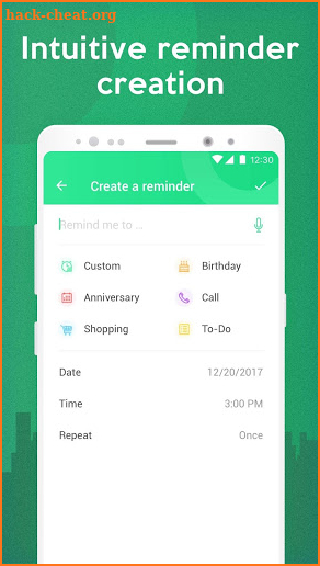 Reminder with Alarm, To Do List, Daily Reminder screenshot