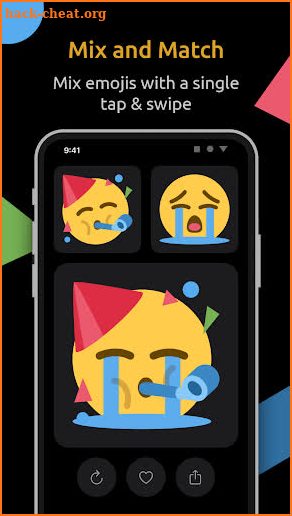 Remix - Emoji Mashup & Stickers screenshot