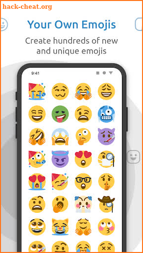 Remix - Emoji Mashup & Stickers screenshot