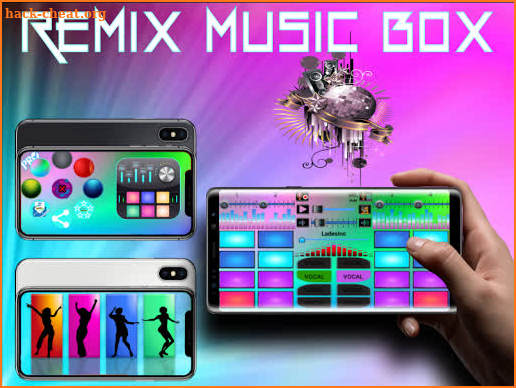 Remix Music Pad screenshot