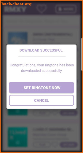 Remix Ringtones for Android — RMXY screenshot