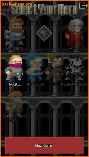Remixed Dungeon: Pixel Art Roguelike screenshot