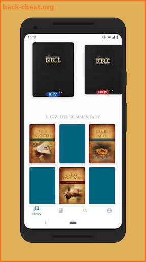 Remnant Study Bible screenshot