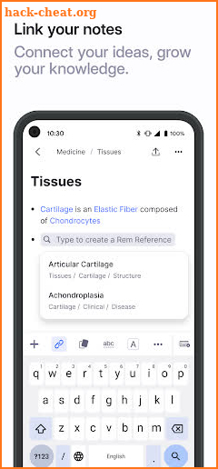RemNote - Notes & Flashcards screenshot