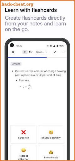 RemNote - Notes & Flashcards screenshot