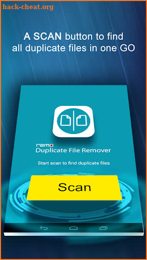 Remo Duplicate File Remover screenshot