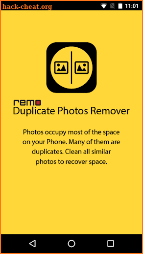 Remo Duplicate Photos Remover screenshot