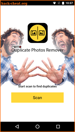 Remo Duplicate Photos Remover screenshot