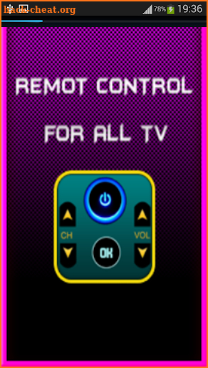 Remot Control All TV screenshot