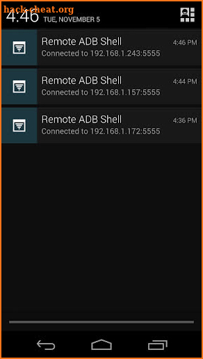 Remote ADB Shell screenshot